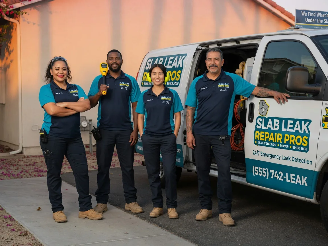 Slab Leak Repair company in Berwick, LA